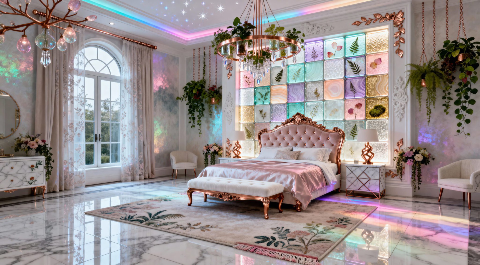 7 Ethereal White Interiors: Dreamy Bedrooms & Glowing Living Rooms with ...