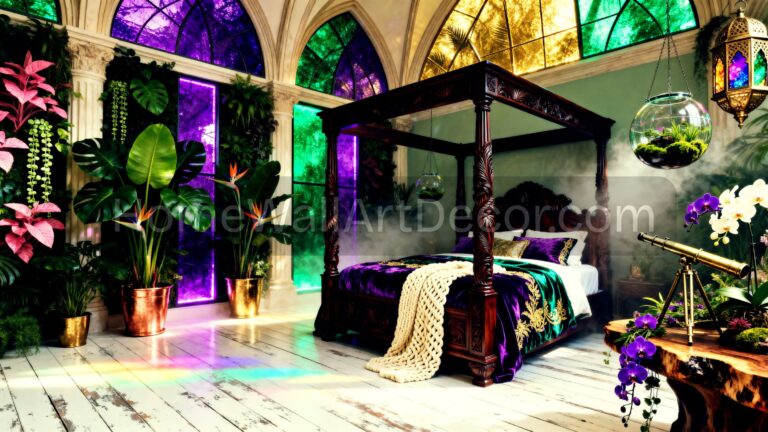 Image showcasing 15 Whimsical Glass Interiors: The Magic of Dichroic Glass & Dreamcore ...