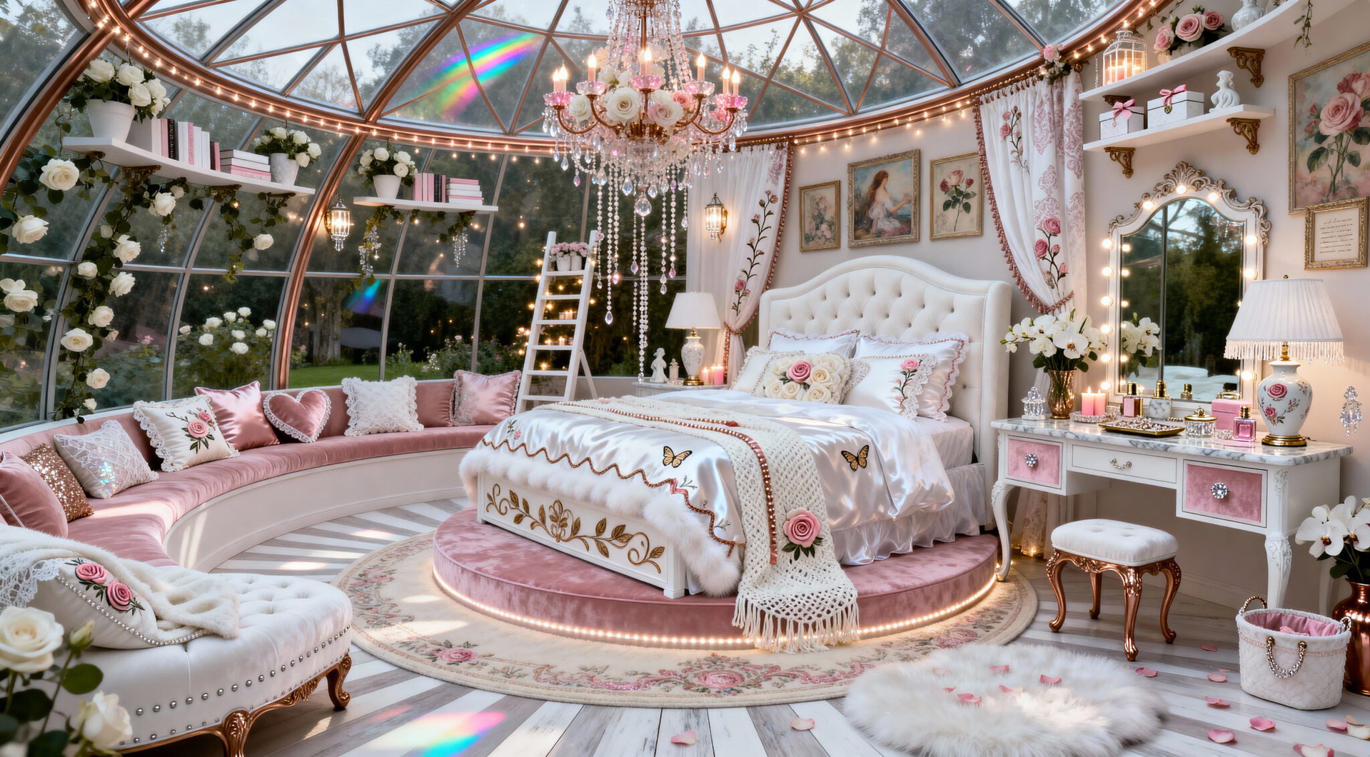 7 Ethereal White Interiors: Dreamy Bedrooms & Glowing Living Rooms with ...