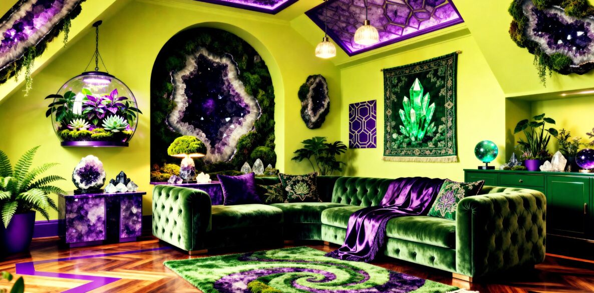 Terra Futura Interior Design Ideas - Bright Yellow Terra Futura Interior Design Ideas