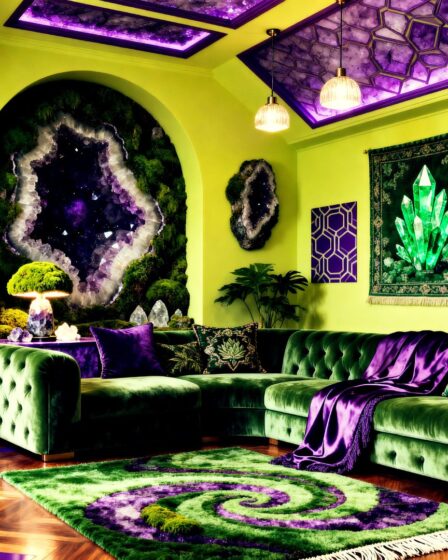 Terra Futura Interior Design Ideas - Bright Yellow Terra Futura Interior Design Ideas