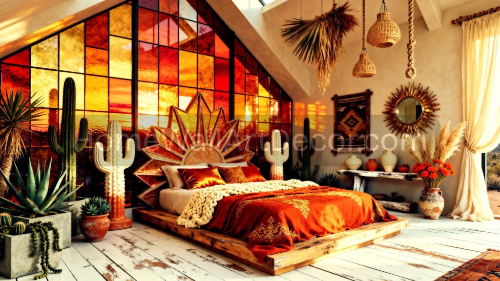 Valley of the Sun dichroic glass Whimsical Glass Interiors