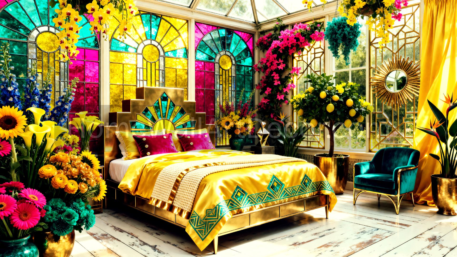 Picture of 15 Whimsical Glass Interiors: The Magic of Dichroic Glass & Dreamcore ...