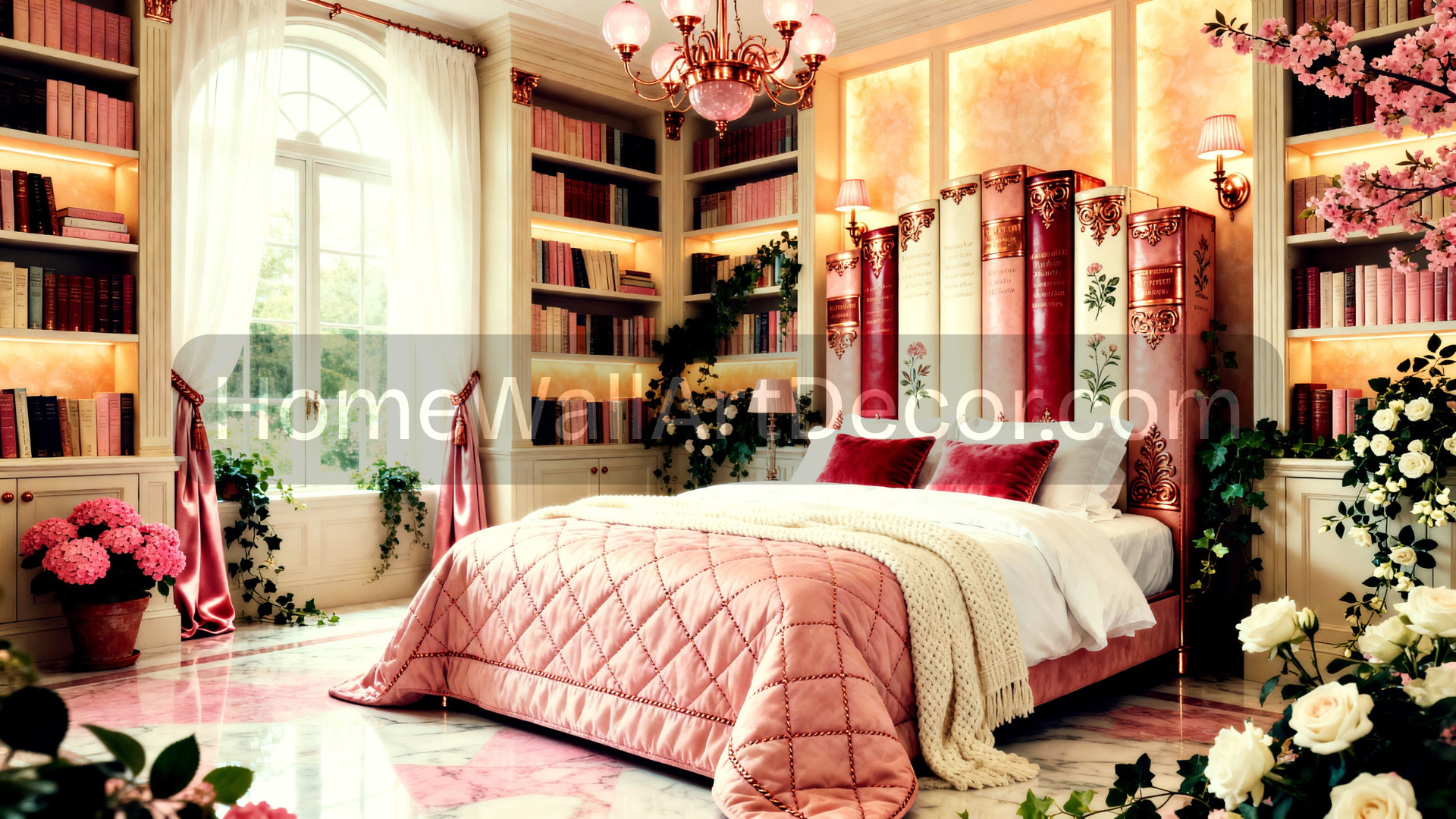 Portals to Paradise: 12 Luxurious Dream Romantic Bedroom Ideas – Home ...