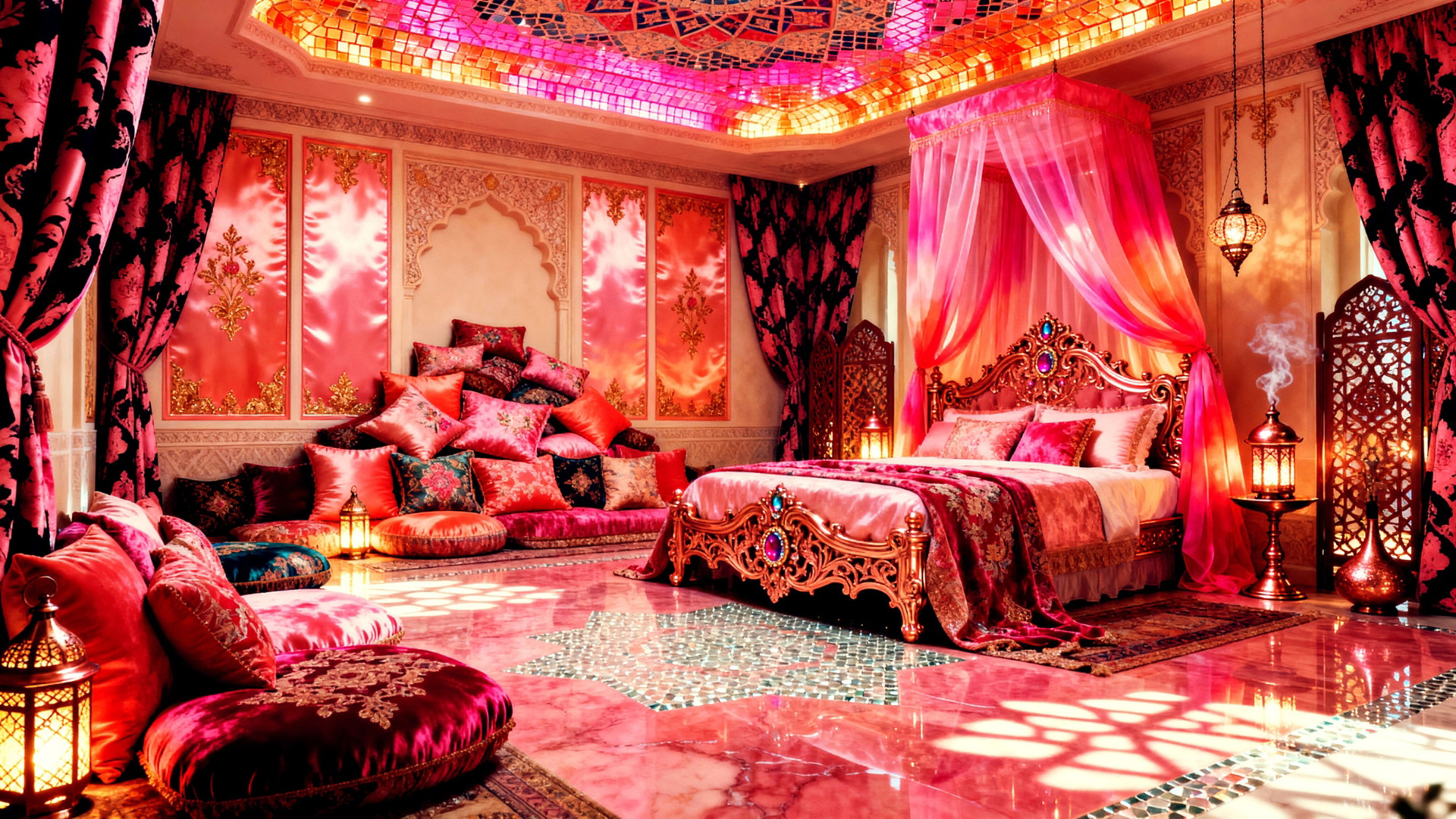 Portals to Paradise: 12 Luxurious Dream Romantic Bedroom Ideas – Home ...