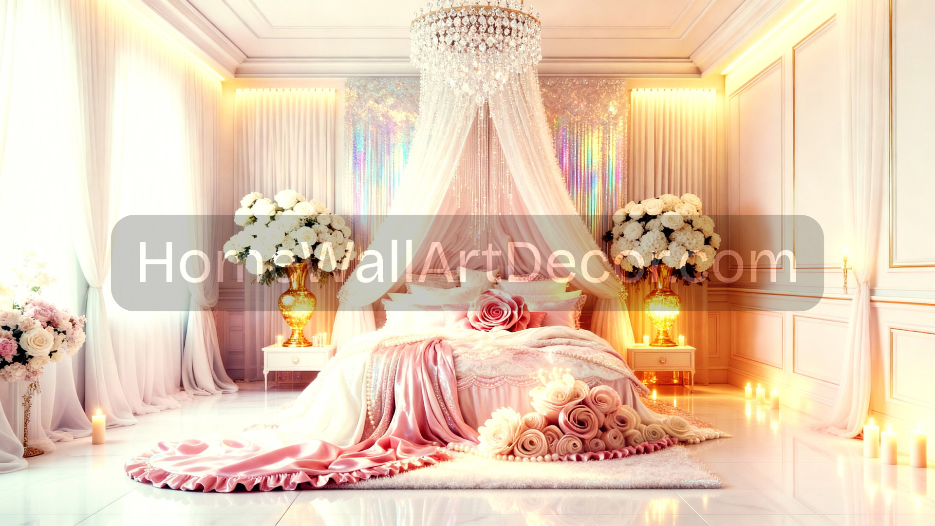 Portals to Paradise: 12 Luxurious Dream Romantic Bedroom Ideas – Home ...
