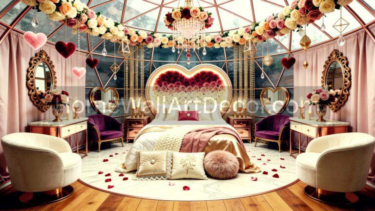 Pastel Love Floral Dream Romantic Bedroom Ideas