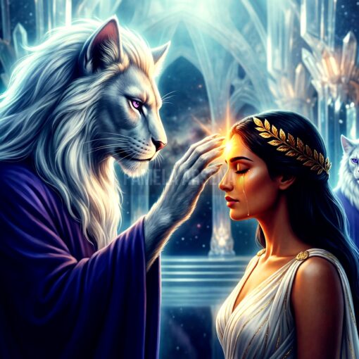 Lyran Cat Art Starseed Felines and Their Cosmic Origins