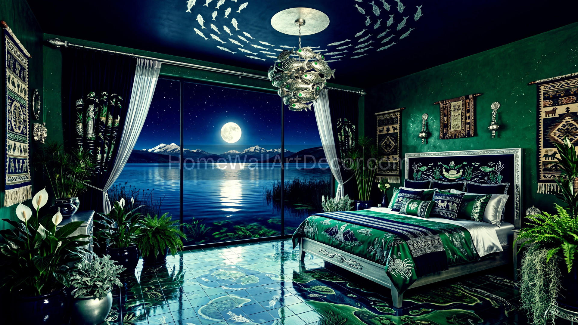 Peruvian Bedroom Interior Design Ideas: Andean Maximalism | Geometric ...