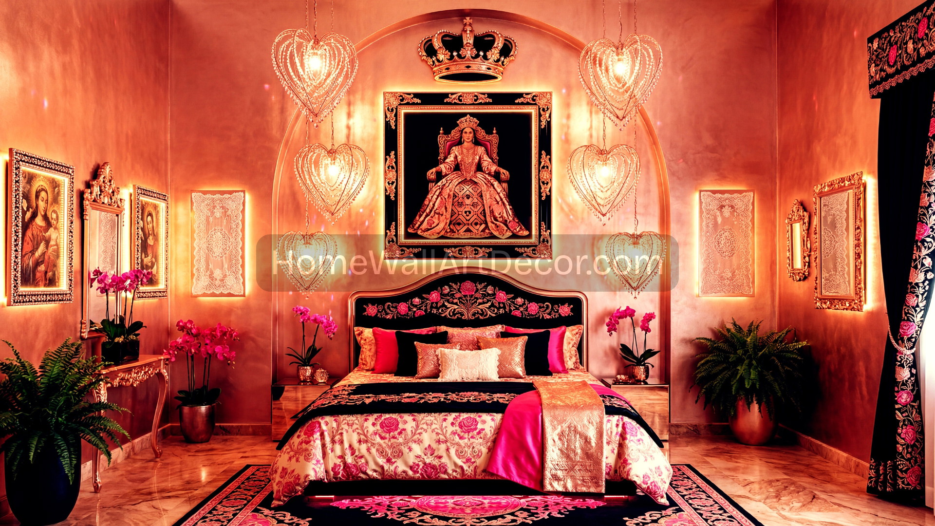 Peruvian Bedroom Interior Design Ideas: Andean Maximalism | Geometric Bold  Escapes – Home Wall Art Decor