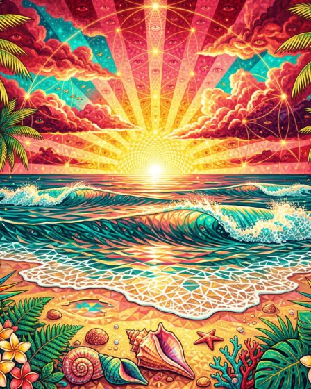 Coastal Wall Art Printables - Download tropical Beach Wall Art