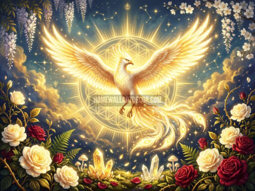 Eagle and Hawk Spirit Animal Wall Art Printables by Pamela Arsena