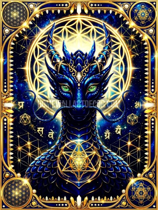 Spiritual Dragon Wall Art - Dragon Spirit Animal Wall Art Printables