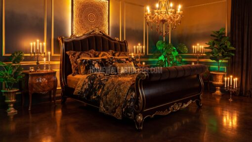 Dream Candlelit Espresso and Gold