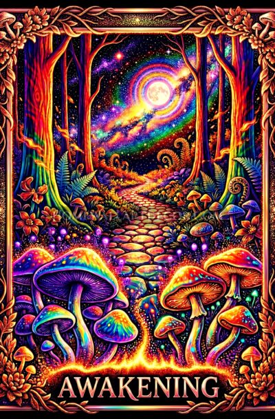 Enchanting Awakening Tarot Card Wall Art Digital Download